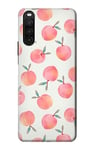 Peach Case Cover For Sony Xperia 10 III