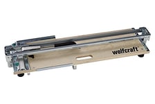 wolfcraft TC 710 PW Tile Cutter, base plate made of multiplex I 5553000 I The traditional tile cutter