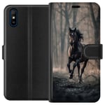 Xiaomi Redmi 9A Plånboksfodral Springande Häst