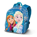 Disney La Reine des Neiges 2 (Frozen 2) Dream-Sac à Dos Basic, Bleu, 31 x 39 cm, Capacité 18,2 L