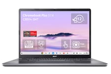 Chromebook plus CB514-3HT 14" Tactile WUXGA AMD Ryzen 5 7520C RAM 8 Go LPDDR5X 256 Go SSD - Chrome OS