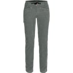 Elevenate Aprés Cord Bukse Dame Gray Green, XS