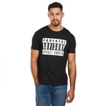 Parental Advisory Mens - Logo - T-shirt - Black