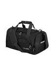 travelite Sac de Voyage Weekender Kick Off - Bagage à Main léger - pour Les Vacances et Le Sport - Piscine - Séjour en Clinique - 50 cm - 45 litres, Noir, Reisetasche 50 cm, Sac de Voyage 50 cm