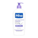 Mixa Expert Peau Sensible - Lait Panthénol Confort - Anti-Démangeaisons - Peaux Sèches et Réactives - Bébé, Enfant, Adulte Hypoallergénique - Sans Parfum - 250ml