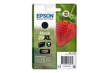 Epson 29XL - XL - svart - original - bläckpatron