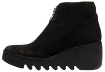 Fly London Women's BAAZ537FLY Ankle Boot, Black, 2.5 UK