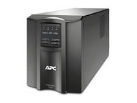 APC Smart-UPS 1500 LCD - Onduleur - CA 230 V - 1 kW - 1500 VA - RS-232, USB - connecteurs de sortie : 10 - noir