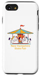 iPhone SE (2020) / 7 / 8 New Hampshire State Fair Carousel for Kids Men and Women Case