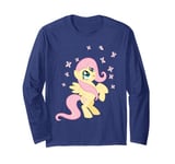 My Little Pony Fluttershy Surrounded By Butterflies Long Sleeve T-Shirt