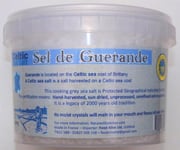 Food Alive 500g Bucket of Celtic sea salt/ Sel de Guerande