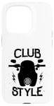 Coque pour iPhone 15 Pro Moto Lover Club Style Moto Stunt Moto