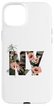 iPhone 15 Plus Cool Floral New York City Graphic Design, New York City Case