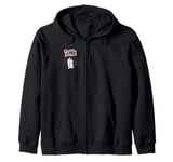 Guys and Dolls Retro New York Musical Theatre Zip Hoodie