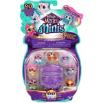 Pack 9 Figurines Minis - MAGIC MIXIES - Mini creatures a collectionner, chaud...