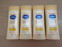 Vaseline Intensive Care Body Lotion Essential Healing 400ml X4 £19.39