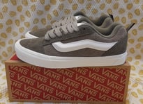 Vans Knu Skool Ivy Green Trainers Size 8uk Men’s / Women's Skateboarding Shoe 