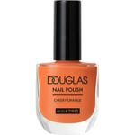 Douglas Collection Make-up Naglar Nail Polish (Up to 6 Days) 565 Cheeky Orange 10 ml