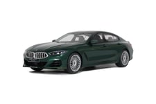 Bmw Alpina B8 Gran coupe green 2023 GT481  1/18 - GT Spirit  - GT