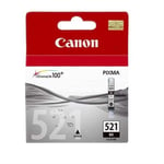 Canon CLI-521 Black Printer Ink Cartridge