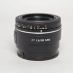 Sony Used DT 50mm f/1.8 SAM Prime Lens