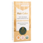 Miraz Organic Cultivators Hair Colors, 1 st, Golden Blonde