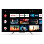 Télévision Ultra Slim 4K Qled Android TV TCL