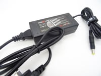 Sharp Aquos LC 20S1E TV Compatible 12V Mains AC DC UK Power Supply Adapter NEW