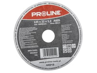 Pro-Line T41 125X1mm A60s Kapskiva I Rostfritt Stål - 44014