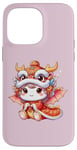 Coque pour iPhone 14 Pro Max Cadeaux pour enfants du Nouvel An chinois 2025 Baby Dragon