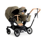 Emmaljunga Twin 735 syskonvagn Outdoor Olive