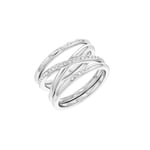 Calvin Klein Bague pour Femme Collection MINIMAL LINEAR avec cristaux - 35000203D