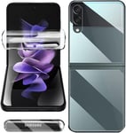 Samsung Galaxy Z Flip3 5G         Hydrogel Screen Protector Clear