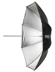 PRIO Stor sølv paraply 185cm