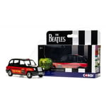 [FR] Corgi THE BEATLES LONDON YELLOW SUBMARINE/ELEANOR RIGBY 1:36 - CC85936