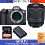 Canon EOS R5 + RF 50mm F1.2L USM + SanDisk 32GB Extreme PRO UHS-II SDXC 300 MB/s + Canon LP-E6NH + Guide PDF MCZ DIRECT '20 TECHNIQUES POUR RÉUSSIR VOS PHOTOS