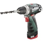 Metabo PowerMaxx BS Basic Borrskruvdragare batteri 12 V