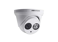 Hikvision DS-1281ZJ-M - Camera inclined mounting bracket - montable au plafond - blanc - pour Hikvision DS-2CD2312-I, DS-2CD2332-I