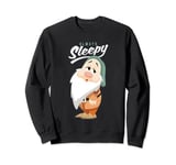 Disney Snow White and The Seven Dwarfs Always Sleepy Sweatshirt