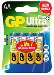 Batteri GP Ultra Plus LR6/AA 4st/fp 4 / FP