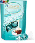 Lindor  Coconut  Milk  Chocolate  Truffles  Box -  Approx  16  Balls ,  200G -