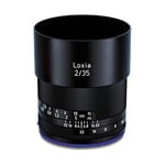 Zeiss LOXIA 35mm f2 lens Sony E-Mount