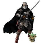 BANDAI MOVIE REALIZATION Star Wars Yojimbo The Mandalorian & Grogu Action Figure