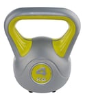 Sveltus Kettlebells Fit, Unisex Adult, Yellow, 4 kg