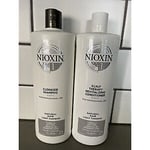 Nioxin System 1 Shampoo and Conditioner 1000ml