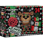 Adventskalender: Five Nights at Freddy's 2024, 24 Påsar med Godis