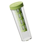 (Green) Cold Brew Coffee Maker Portable Tea Mug Filter Sealed Water