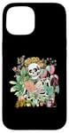 iPhone 15 Skeleton Water Plant You Make Me Feel-Alive Gardening Plant Case