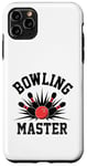 Coque pour iPhone 11 Pro Max Bowling Master Bowler