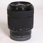 Sony Used FE 28-70mm f/3.5-5.6 OSS Zoom Lens